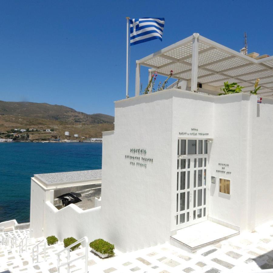 Kontos-Traditional House In Andros Beach Exterior photo
